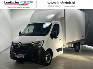 Renault Master 2.3 DCi 165 pk Bakwagen met Deuren en Zijdeur