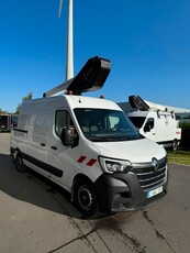 Renault master hoogwerker blanco gekeurd