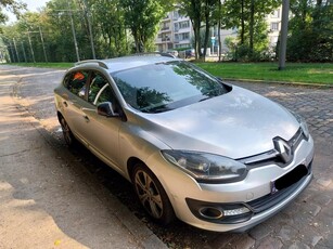 Renault megane 1.5dci limited 2015