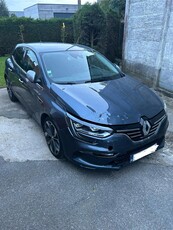 Renault Megane GT line export carrosserieschade