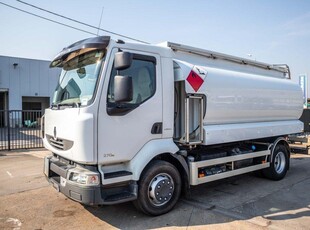 Renault MIDLUM 270 DXI+MAGYAR 12400L/4 COMP. (bj 2012)