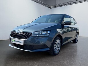 Skoda Fabia Ambition - clim/APP/Vitres av/kit hiver - tvac