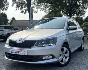 Skoda Fabia SW 1.0 TSI 2017 90Dkm Navi CruiseC. Airco Garant