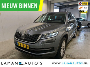 Skoda Kodiaq 1.5 TSI 150pk DSG Business Edition 7p. Aut. | Open dak Halfleder CarPlay Canton ECC Navi LED ACC 19