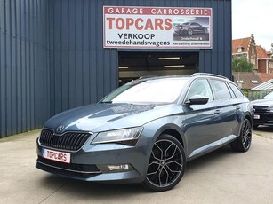 ✔SKODA SUPERB 1.6TDI Style AUTOMATIC 2019 Euro6❗ Leder,..