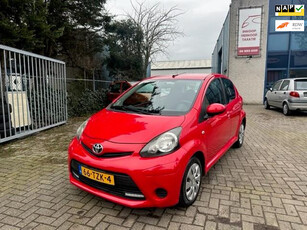 Toyota Aygo 1.0 VVT-i Aspiration 5drs, Airco, Nap, Apk 09/2025