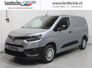 Toyota PROACE CITY 1.5 D-4D 130 pk L2H1 Navi, Camera, Trekha