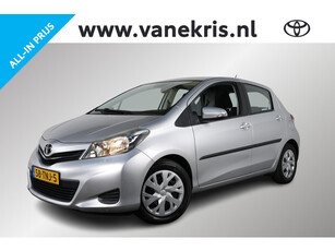 Toyota Yaris 1.3 VVT-i Aspiration, Trekhaak, automaat, Sensoren , 900KG Trekgewicht