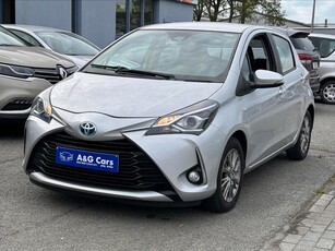 Toyota Yaris 1.5 hybride benzine uit 2018. Automatisch