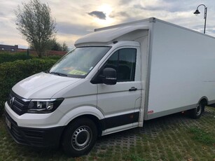 Volkswagen Crafter Auto. Bakwagen(SmartBox) lang chassis