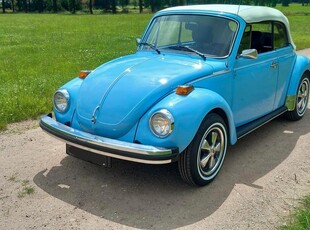 Volkswagen kever karmann L.s 1.6 cabrio