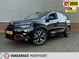 Citroen C5 Aircross 1.6 PureTech Business Plus|Automaat|Leder|PDC|Apple-Android Carplay|Navi|Massage stoel|Adaptive Cruise|Trekhaak|Elcect.Achterklep