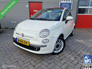 Fiat 500 C 1.2 Lounge Cabriolet✅ airco✅65.000 km