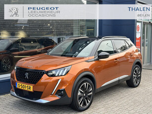 Peugeot 2008 1.2 Turbo 130 PK GT | Unieke auto met slechts 12.100 KM | Navigatie | 3D Digitale Cockpit | Full LED Verlichting | Keyless Entry | Dode Hoek Detectie | Camera | Stoelverwarming | 18 Inch Velgen | Climate & Cruise Control | PDC V+A |