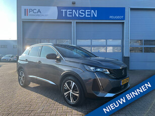 Peugeot 3008 1.6 180PK PureTech GT | Automaat | Trekhaak |Navigatie | Electrische achterklep | Vol leder | Stoelen met geheugen |