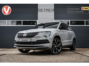 Skoda Karoq 1.5 TSI ACT Sportline Business | Camera | Stoelverw. V+A | Carplay | Sportstoelen | ACC