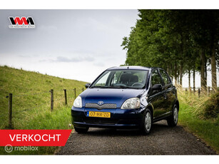 Toyota Yaris 1.3-16V VVT-i Sol| VERKOCHT !