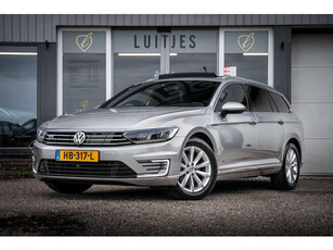 Volkswagen Passat Variant 1.4 TSI GTE Highline Org.NL Pano-dak, 360camera, Leder/alcantara, ACC, App-connect