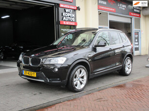 BMW X3 2.0d xDrive High Executive Leer Panoramadak