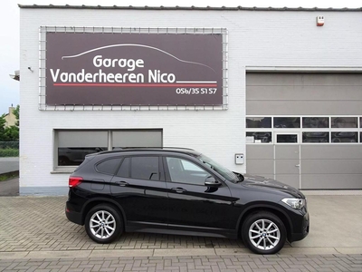 BMW X1 1.5dA sDrive16d XENON/LED,NAVI,TREKHAAK,CRUISE,DAB