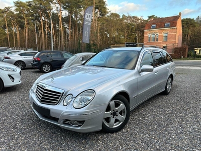 Mercedes E 200 CDI Avantgarde 2.2D '08 EURO4 + 12M GARANTIE