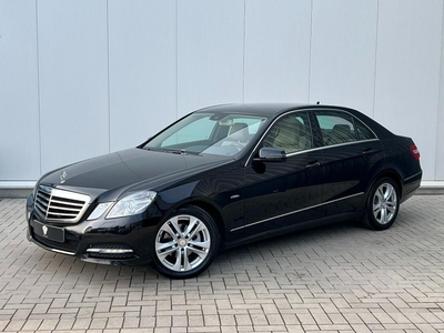 ✅Mercedes E200 CDI GARANTIE Avantgarde Autom Leer Navi Xenon