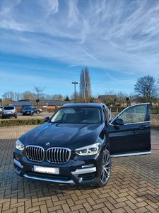 prachtige BMW X3 van 2018 automaat slechts 40.000 km