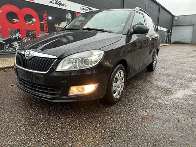 Skoda Fabia 1.6TDI 2014 euro5