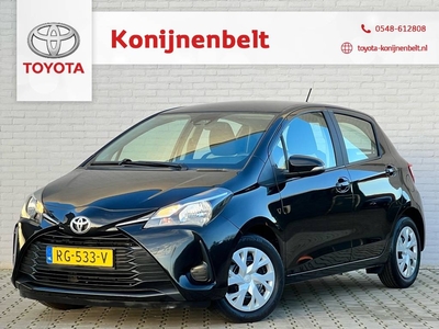 Toyota Yaris 1.0 VVT-i Comfort 5-deurs