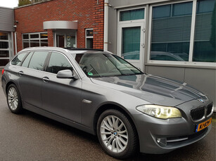 BMW 5 Serie Touring 523i Aut PanoDak! Leder Navi Xenon 18