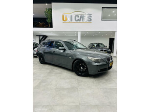 BMW 5-serie Touring 523i High Executive|Aut|Leer|Navi|LPG G3