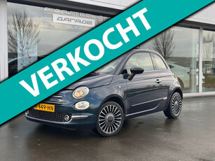 Fiat 500 1.2 Lounge ,airco , panoramadak ,