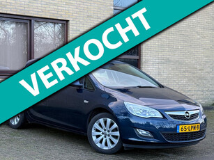 Opel Astra 1.4 Turbo Edition Airco| Cruise| Lmv Trekhaak| Nap| Boekjes