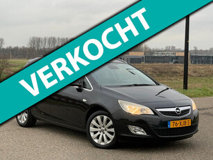 Opel Astra Sports Tourer 1.4 Turbo Cosmo Leder| Navi| Cruise| Nap| Boekjes