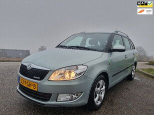 Skoda Fabia Combi 1.2 TDI Greenline2e eigenaar rijd perfect nap apk navi clima crus inruil mog!!!