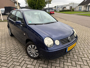 Volkswagen Polo 1.4-16V Turijn [bj 2005] 5DRS|Airco|Nieuwe APK