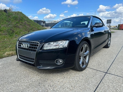 Audi A5 2.0TFSi Cabrio - 2009, z.g. staat!