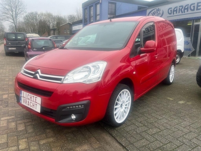 Citroën Berlingo 1.6 HDI lichte vracht 90pk / 3 ztp / Euro 5