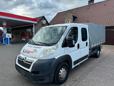 Citroën Jumper 2.2HDI 2010 84.000km kipper Cabine 7plaats