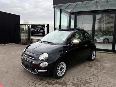 Fiat 500 | Mirror | Automaat | pano-dak | Garantie | Euro6