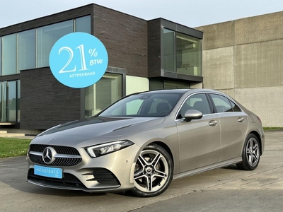 Mercedes A180d AMG Sedan 7G-Tronic 2019 met 72000km PANORAMA