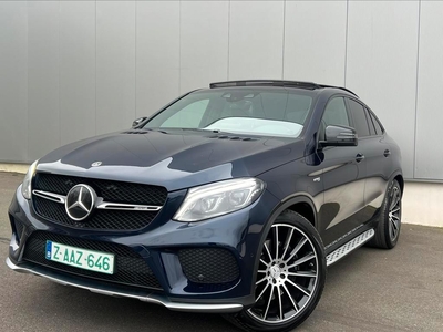 MERCEDES GLE 43AMG COUPÉ BITURBO 4-MATIC PANO SFEER CAM LED