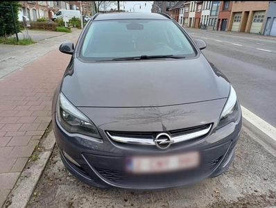 Opel astra trouer eco 1.6 2014 Euro6B