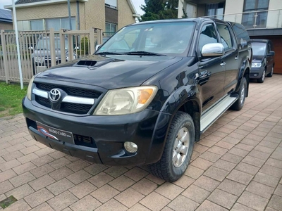 toyota hilux van 2009 157000 km 2500cc 88 kw euronorm 4 airb