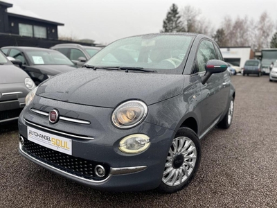 Fiat 500, 1.2i, 2016, 111.692km, GPS, Pano, PDC, 1j Garantie