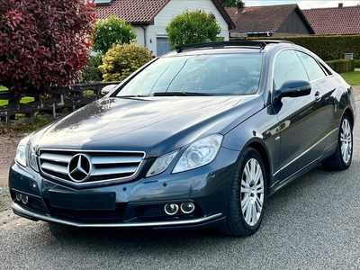 Mercedes E250 Coupe - 2009 Euro5 - Automatic - Panorama