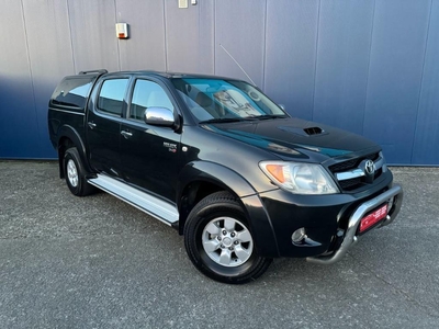 Toyota Hilux 2.5 D-4D 4x4 Dubbele Cabine + Hardtop 2008