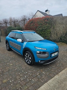 Citroen C4 Cactus 1.2cc benzine, eerste eigenaar, Full optio