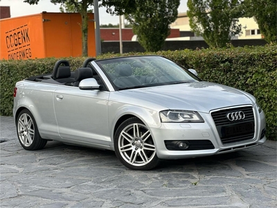 Audi a3 Cabrio 2.0 Tdi/S-Line/Dsg Automaat/Xenon