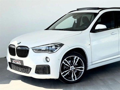 BMW X1 2.0 dA PACK-M*SHADOW LINE*1ERPRO*TOIT OUVRANT*NAV*